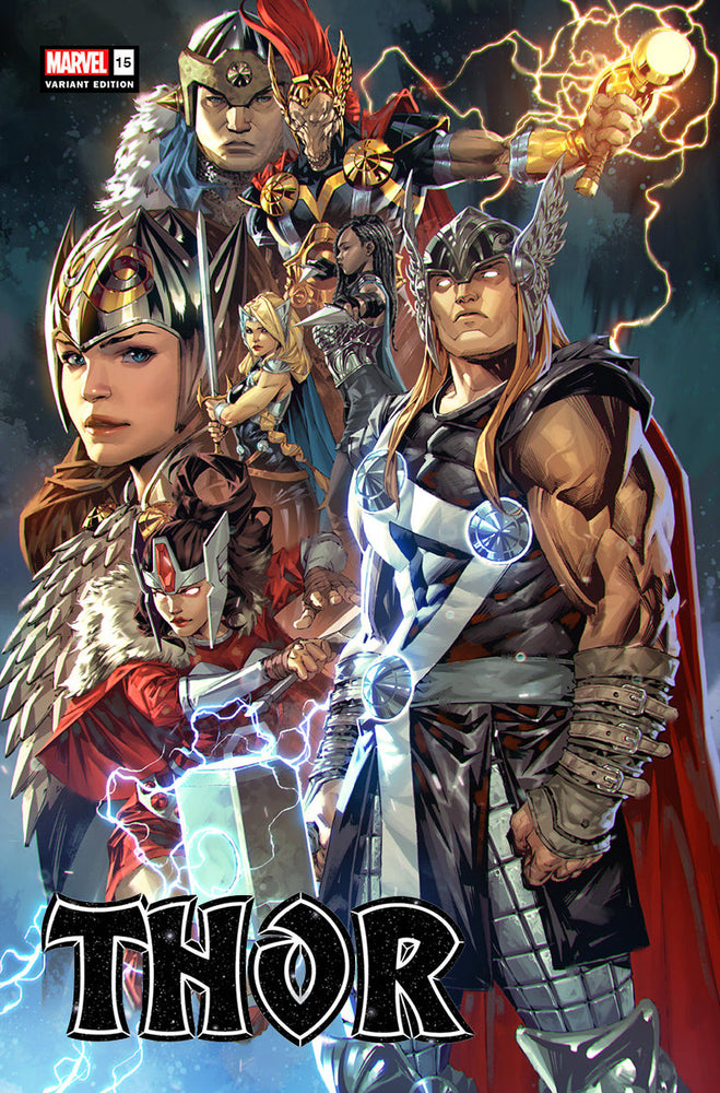Thor #15 Unknown Comics Kael Ngu Exclusive Var (07/14/2021) (ONLINE ORDER ONLY)