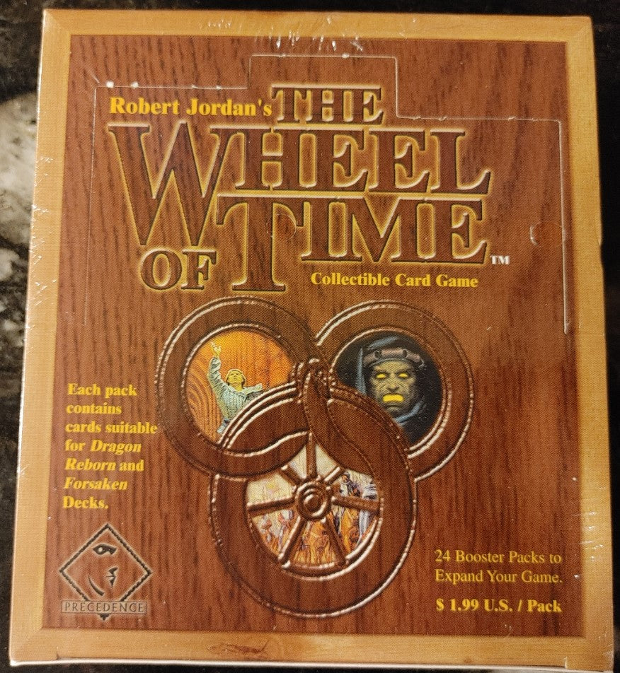Wheel of Time - Premier 1st Edition Booster Box - TCG - CCG (Online Order Only)