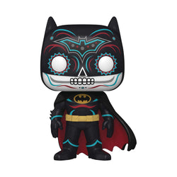 Pop Heroes Dia De Los DC Batman Vinyl Figure (Online Order Only)