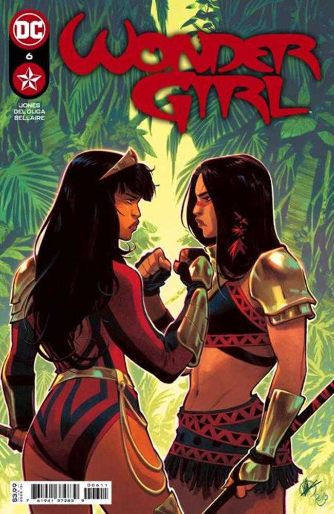 Wonder Girl #6 (Online Order Only)
