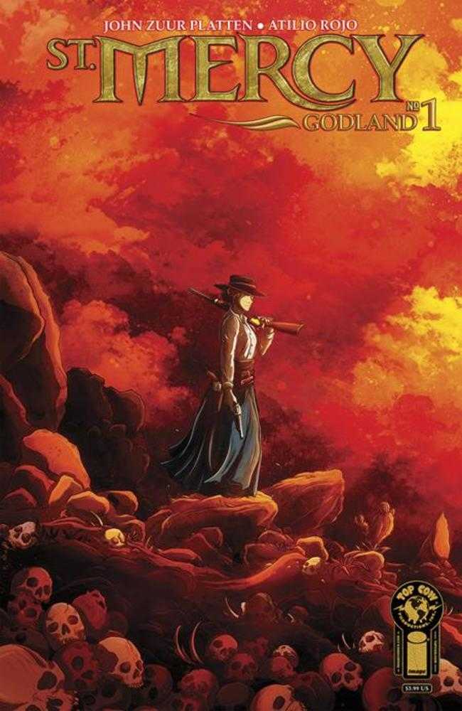 St. Mercy: Godland (2024) #1B (Online Order Only)