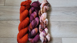 Mulled Wine 3 skein kit (ONLINE ORDER ONLY)