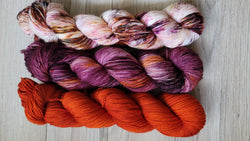 Mulled Wine 3 skein kit (ONLINE ORDER ONLY)