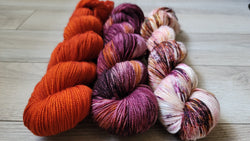 Mulled Wine 3 skein kit (ONLINE ORDER ONLY)