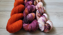Mulled Wine 3 skein kit (ONLINE ORDER ONLY)