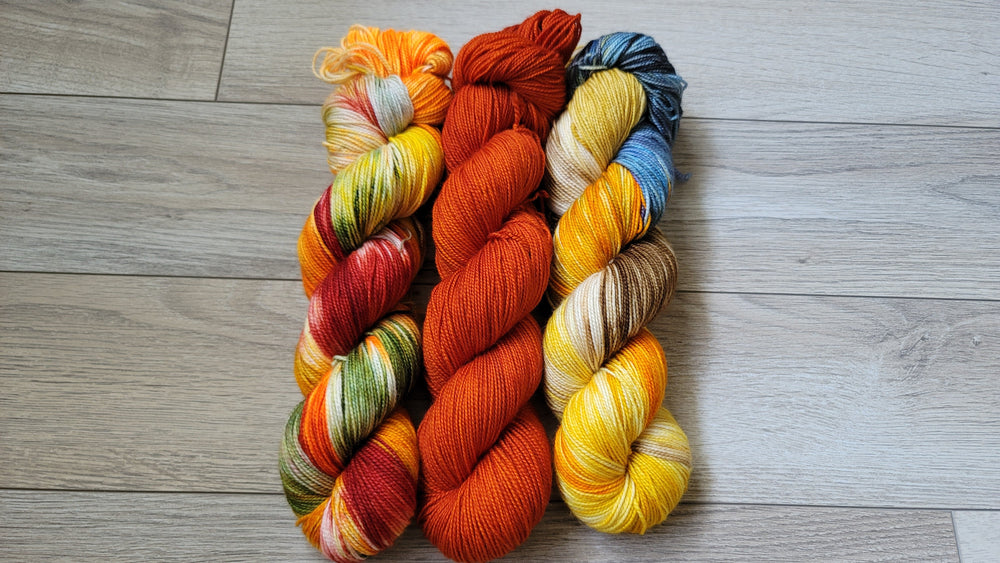 Cozy Autumn 3 skein kit (ONLINE ORDER ONLY)