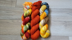 Cozy Autumn 3 skein kit (ONLINE ORDER ONLY)