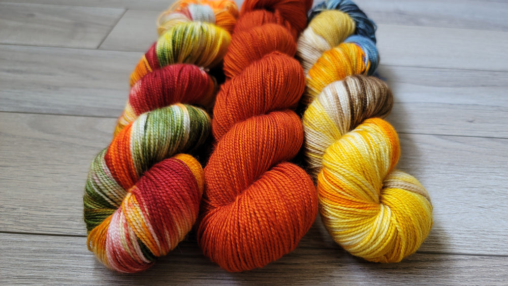 Cozy Autumn 3 skein kit (ONLINE ORDER ONLY)