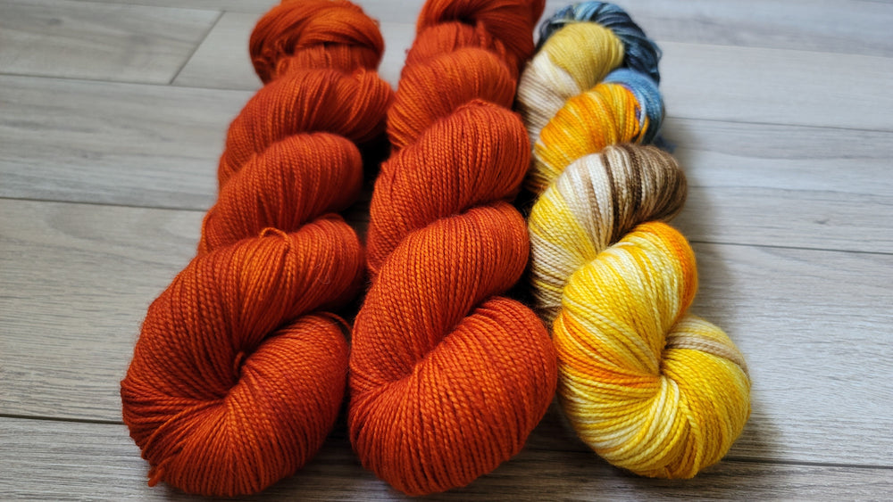 Scarecrow 3 skein kit (ONLINE ORDER ONLY)