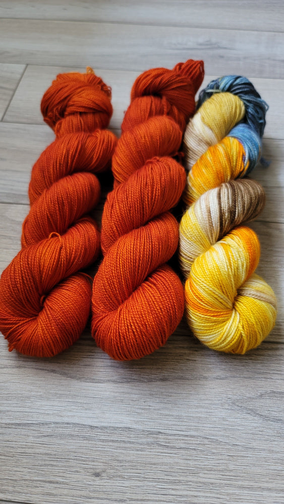 Scarecrow 3 skein kit (ONLINE ORDER ONLY)