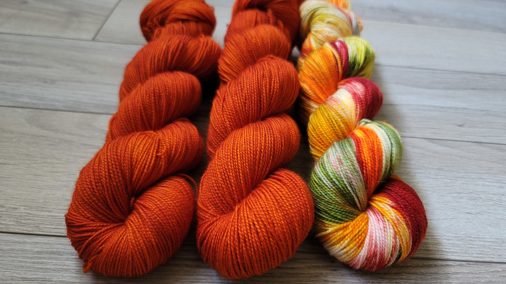 Farmer's Market 3 skein kit (ONLINE ORDER ONLY)