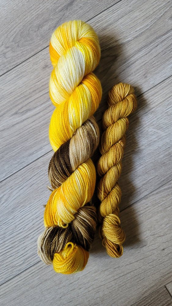 Sunflower Sunset Sock Set (ONLINE ORDER ONLY)