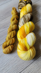 Sunflower Sunset Sock Set (ONLINE ORDER ONLY)