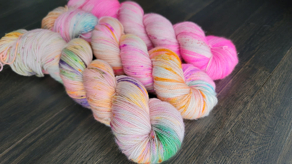Crystal confessions 3 skein kit (ONLINE ORDER ONLY)