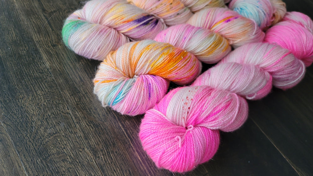 Crystal confessions 3 skein kit (ONLINE ORDER ONLY)