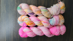Crystal confessions 3 skein kit (ONLINE ORDER ONLY)