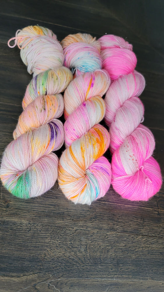 Crystal confessions 3 skein kit (ONLINE ORDER ONLY)