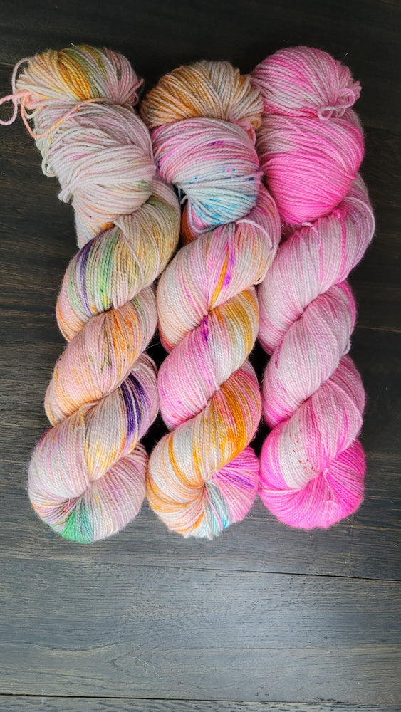 Crystal confessions 3 skein kit (ONLINE ORDER ONLY)