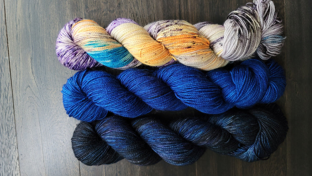Under The Harvest Moon 3 skein kit (ONLINE ORDER ONLY)