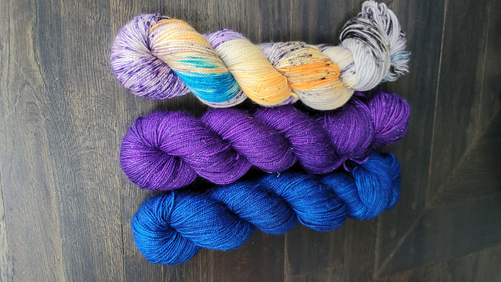 Moonwater 3 skein kit (ONLINE ORDER ONLY)
