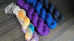 Under The Harvest Moon 4 skein kit (ONLINE ORDER ONLY)