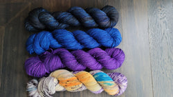 Under The Harvest Moon 4 skein kit (ONLINE ORDER ONLY)