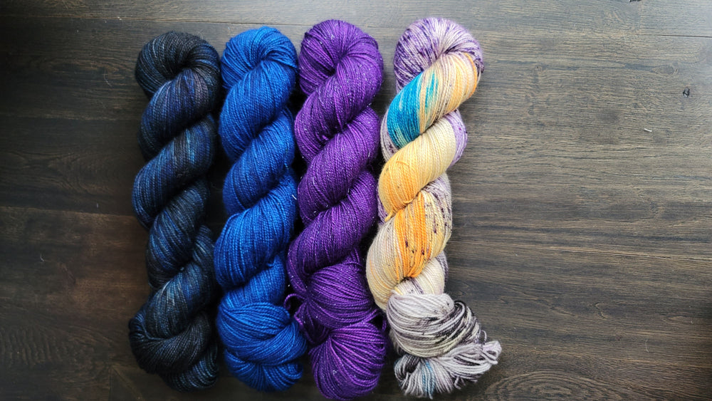 Under The Harvest Moon 4 skein kit (ONLINE ORDER ONLY)
