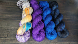 Under The Harvest Moon 4 skein kit (ONLINE ORDER ONLY)