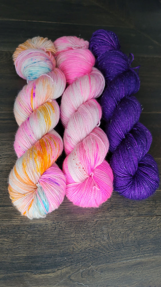 Meditate 3 skein kit (ONLINE ORDER ONLY)