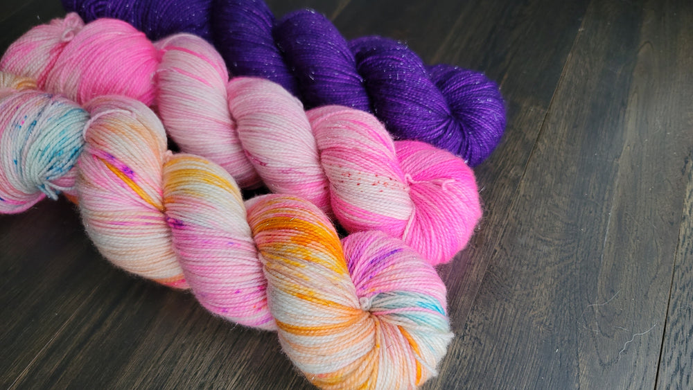 Meditate 3 skein kit (ONLINE ORDER ONLY)