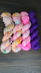 Crystal Confessions 4 skein kit (ONLINE ORDER ONLY)