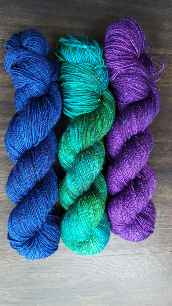 Cleanse and Recharge 3 skein kit (ONLINE ORDER ONLY)