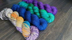 Meditate with Pure Intensions 4 skein kit (ONLINE ORDER ONLY)