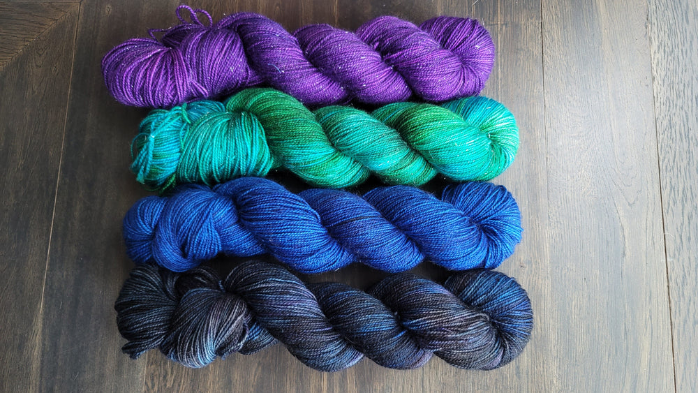 Relax and Recharge 4 skein kit (ONLINE ORDER ONLY)