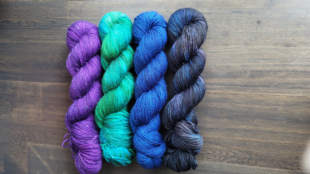 Relax and Recharge 4 skein kit (ONLINE ORDER ONLY)