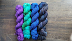 Relax and Recharge 4 skein kit (ONLINE ORDER ONLY)