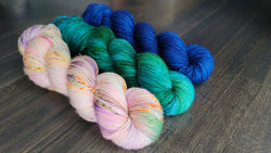 Flower Moon 3 skein kit (ONLINE ORDER ONLY)
