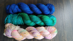 Flower Moon 3 skein kit (ONLINE ORDER ONLY)