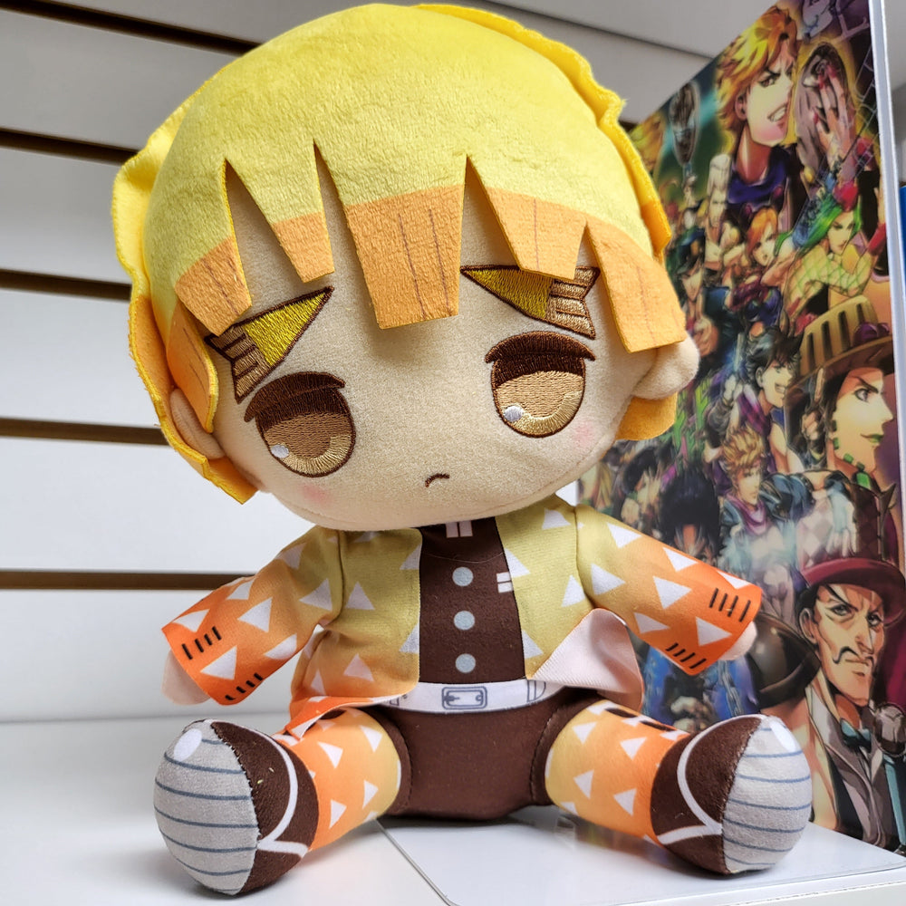 Demon Slayer - 9.8" Zenitsu Agatsuma Plush (ONLINE ORDER ONLY)