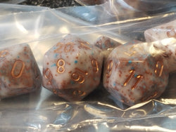 Speckled PoD 7-Dice (varies colors) (Online Only)