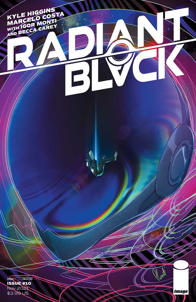 Radiant Black Vol. 1 #10B (Online Order Only)