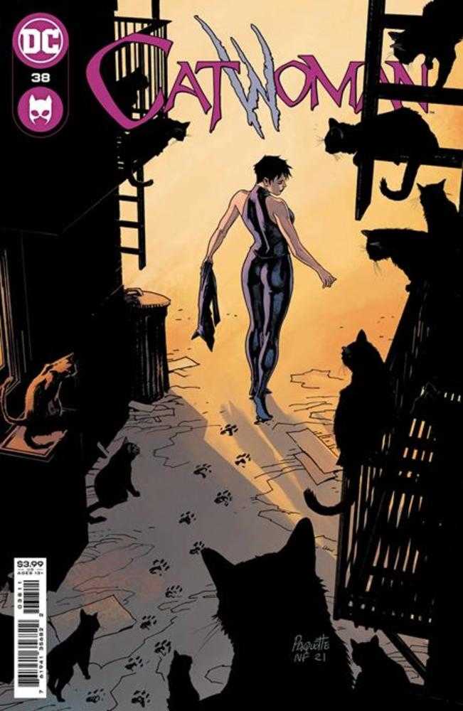 Catwoman Vol. 5 #38 (Online Order Only)