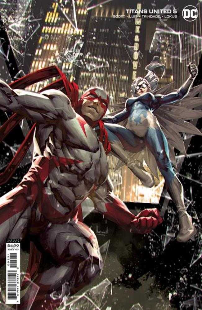 Titans United Vol. 1 #5B (Online Order Only)