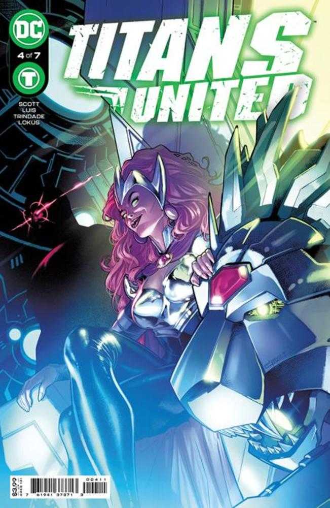 Titans United #4 (Online Order Only)