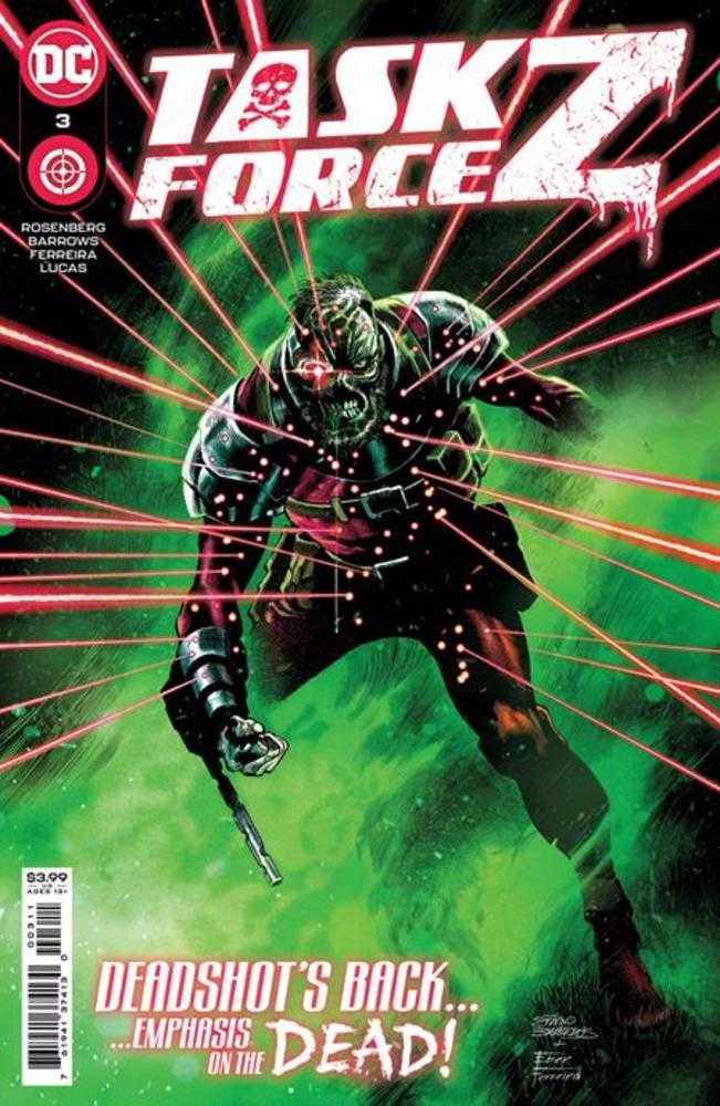 Task Force Z Vol. 1 #3 (Online Order Only)