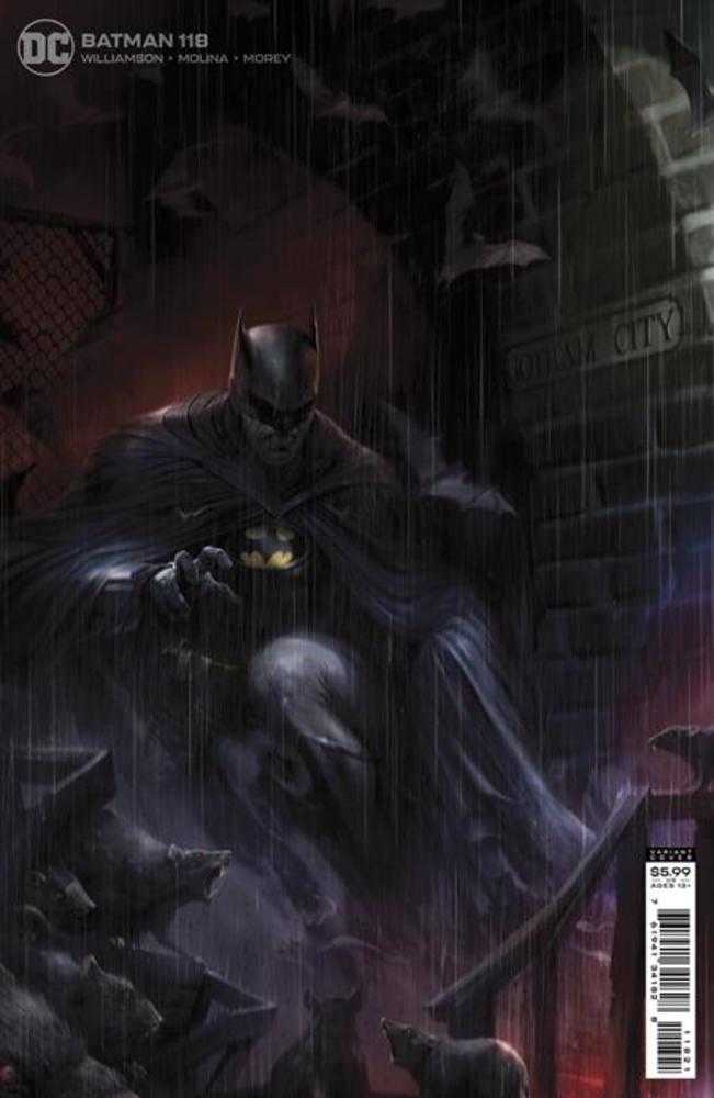Batman Vol. 3 #118B (Online Order Only)