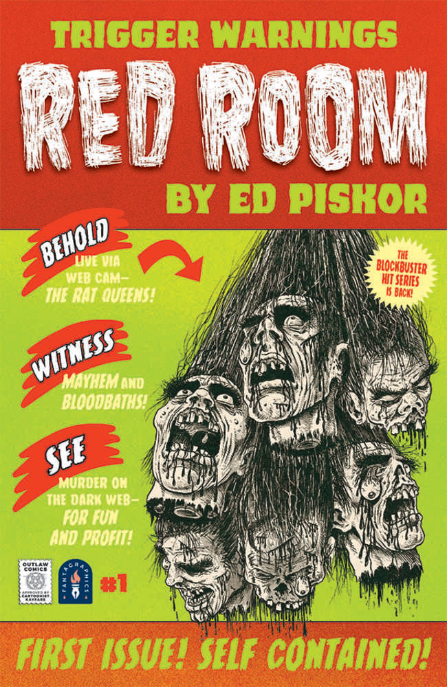 Red Room: Trigger Warnings (2022) #1 (Online Order Only)