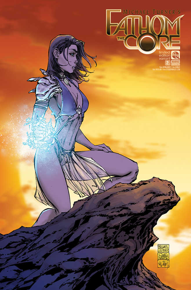 Fathom: The Core Vol. 1 #2C (Online Order Only)
