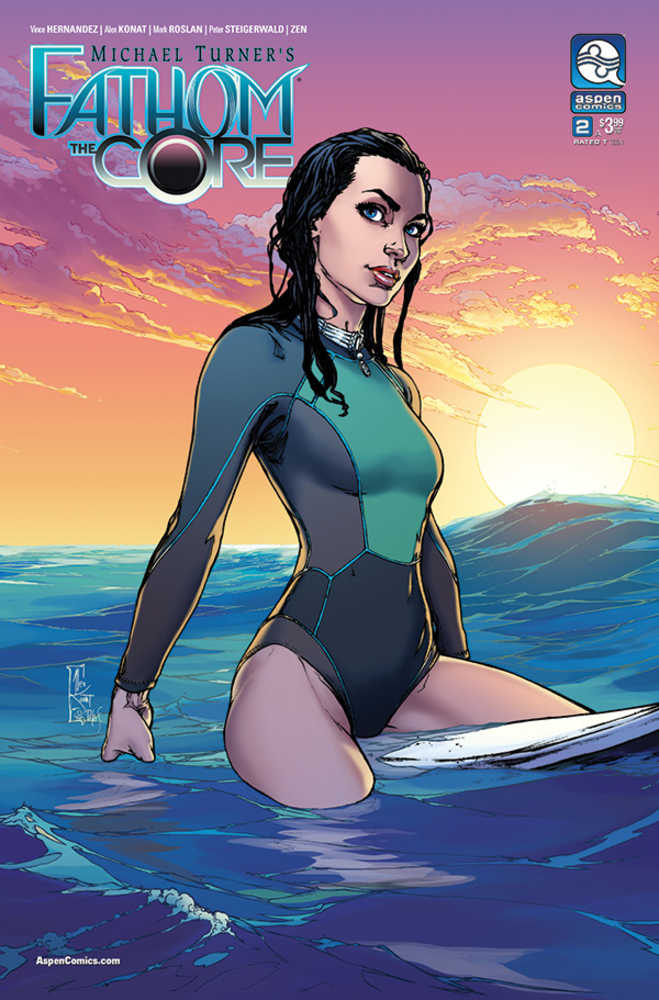 Fathom: The Core Vol. 1 #2 (Online Order Only)