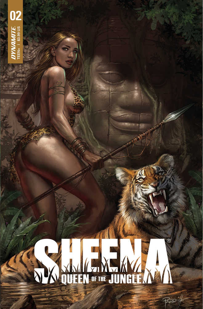 Sheena: Queen Of The Jungle (2021) #2 (Online Order Only)